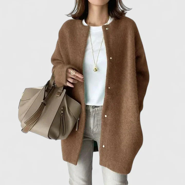 HELENA – VESTE CLASSICA CON BOTTONI