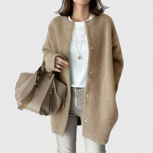 HELENA – VESTE CLASSICA CON BOTTONI