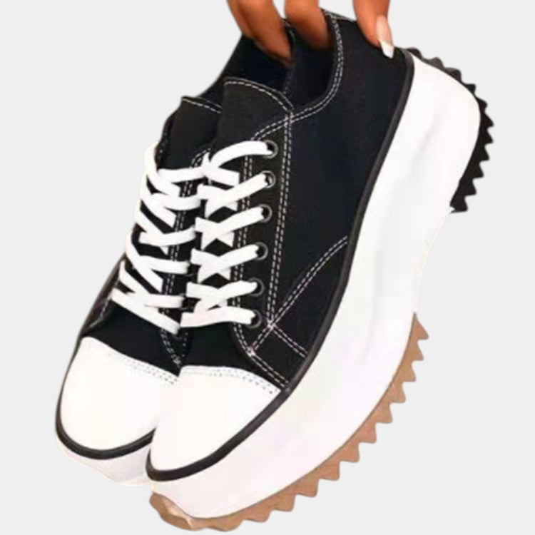AMBER – SNEAKERS CASUAL CON PIATTAFORMA