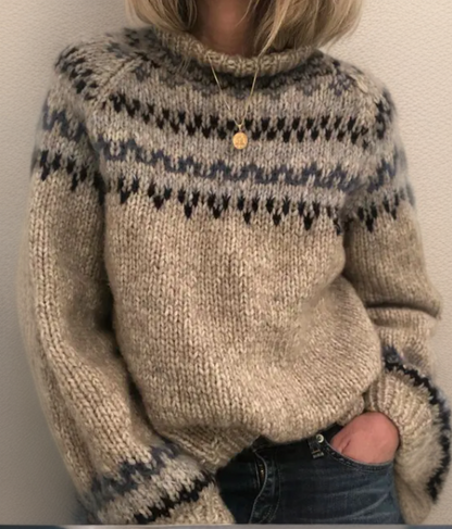 Layla | Maglione Retro Confortevole