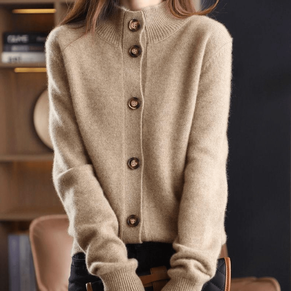 CLAIRE – CARDIGAN ELEGANTE E MORBIDO