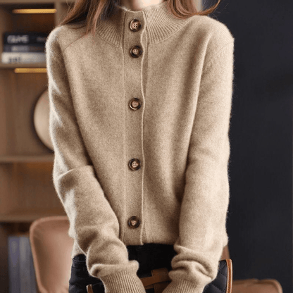 CLAIRE – CARDIGAN ELEGANTE E MORBIDO