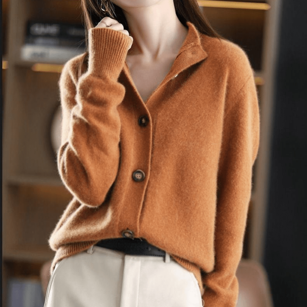 CLAIRE – CARDIGAN ELEGANTE E MORBIDO