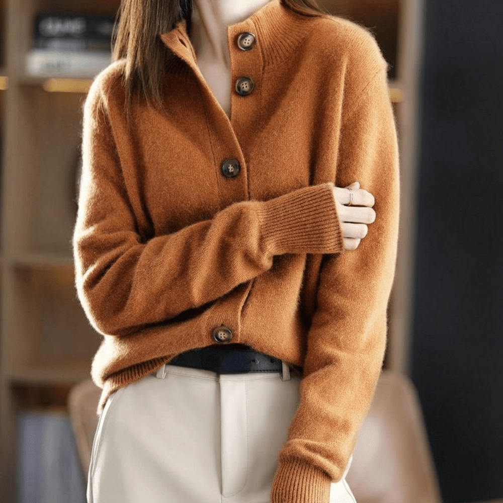 CLAIRE – CARDIGAN ELEGANTE E MORBIDO