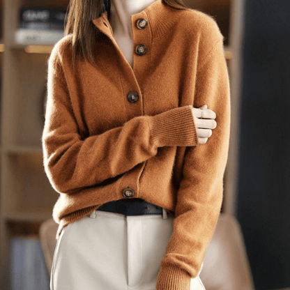 CLAIRE – CARDIGAN ELEGANTE E MORBIDO
