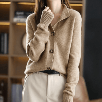 CLAIRE – CARDIGAN ELEGANTE E MORBIDO