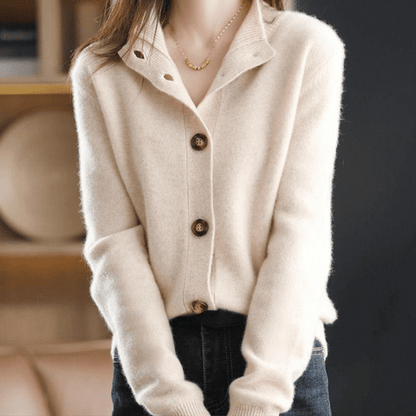 CLAIRE – CARDIGAN ELEGANTE E MORBIDO