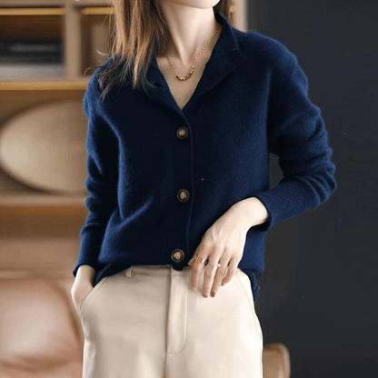 CLAIRE – CARDIGAN ELEGANTE E MORBIDO