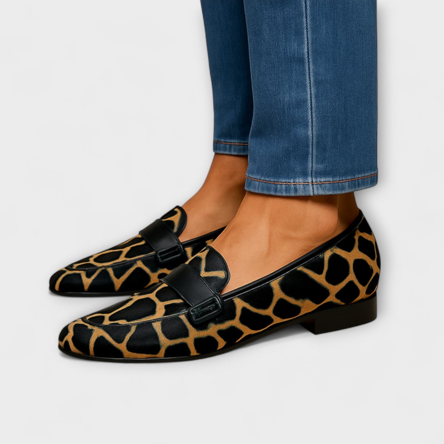 Wale | Mocassini Leopardo