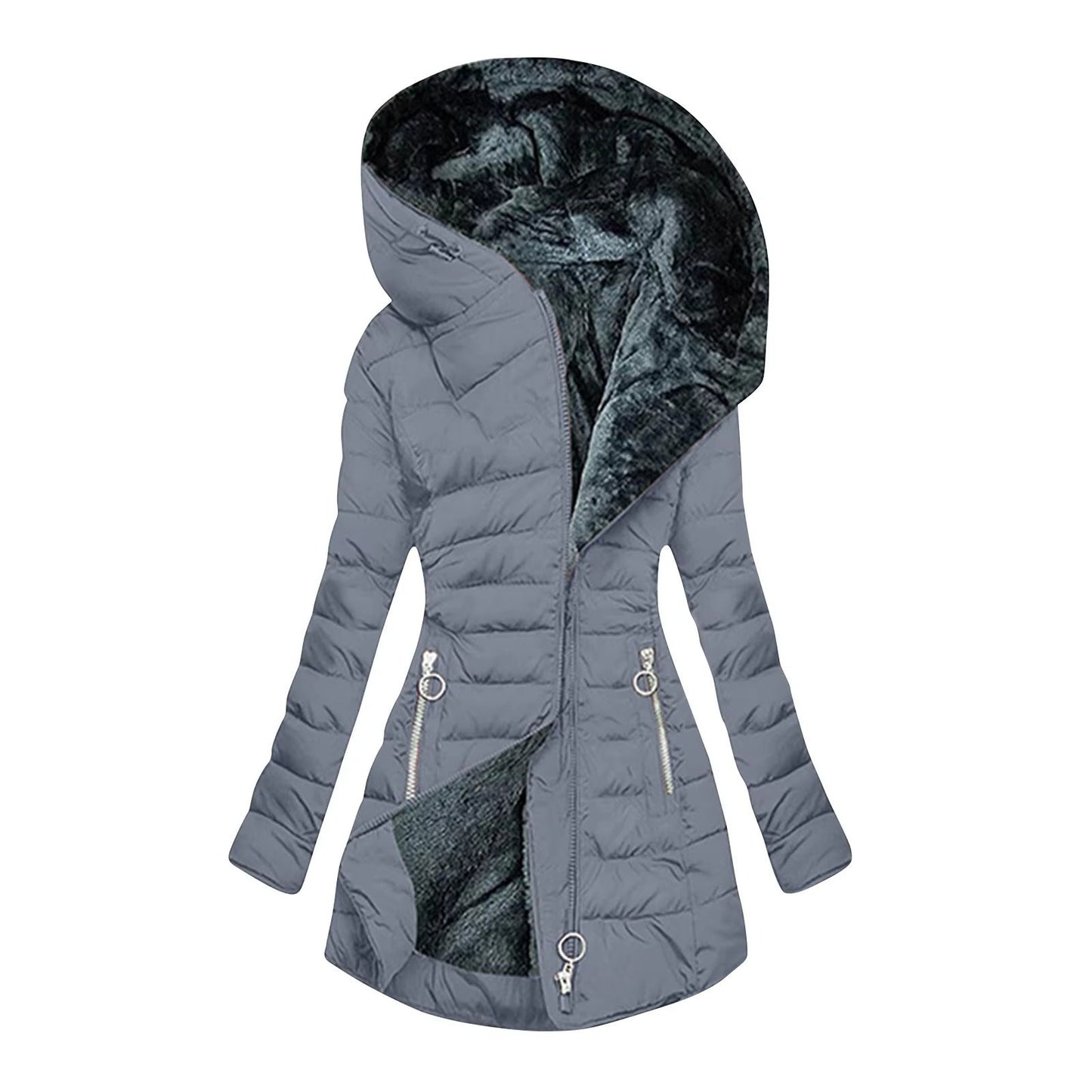 Kaliralyssa - Elegante Giacca Invernale con Calore Protettivo