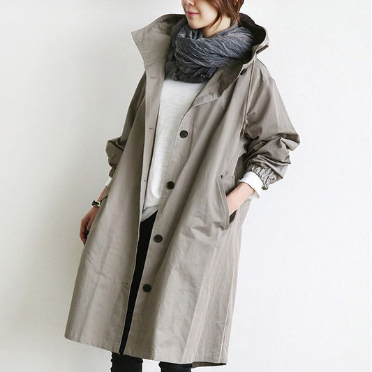 Mandy | Elegante Trench Coat Impermeabile