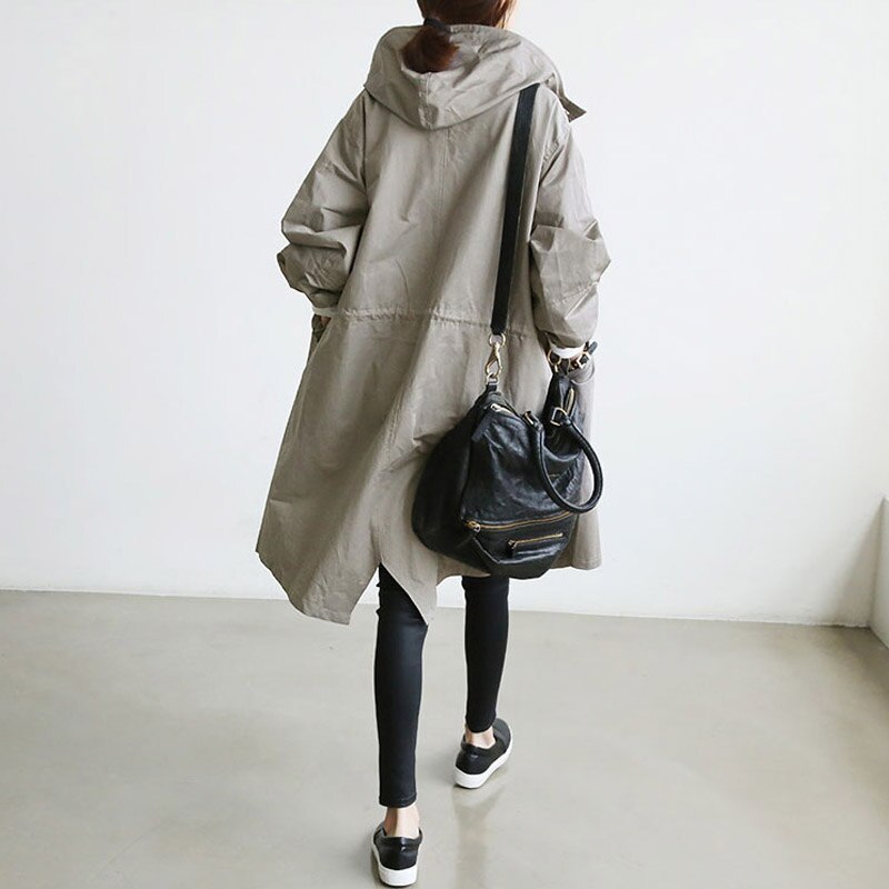 Mandy | Elegante Trench Coat Impermeabile
