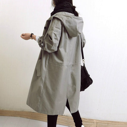 Mandy | Elegante Trench Coat Impermeabile