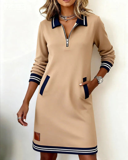 LALA – ABITO SPORTIVO CON ZIP
