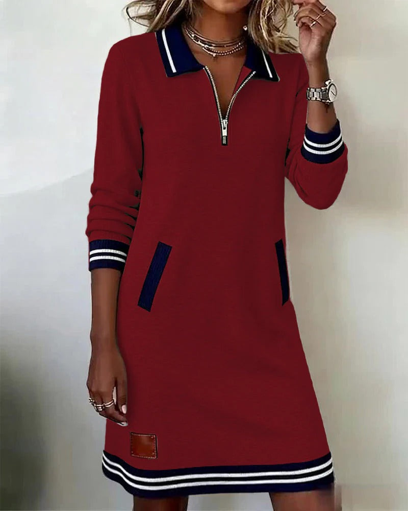 LALA – ABITO SPORTIVO CON ZIP