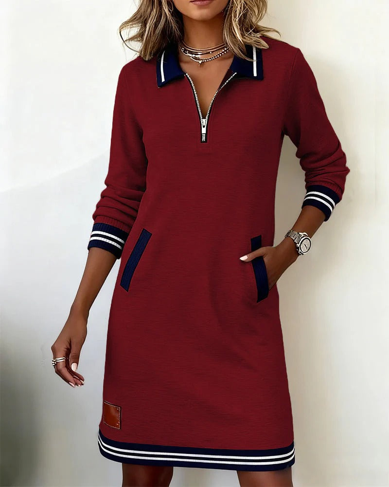 LALA – ABITO SPORTIVO CON ZIP