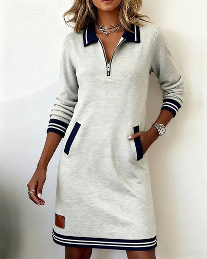 LALA – ABITO SPORTIVO CON ZIP