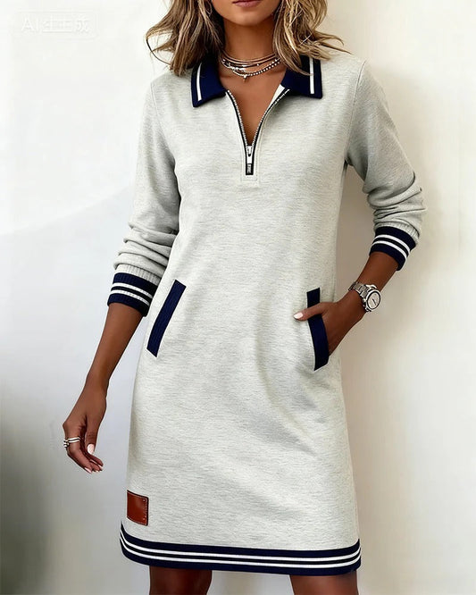 LALA – ABITO SPORTIVO CON ZIP