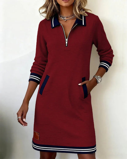 LALA – ABITO SPORTIVO CON ZIP