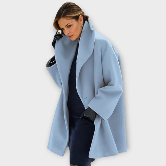 Emma | Cappotto in Lana Premium Antivento