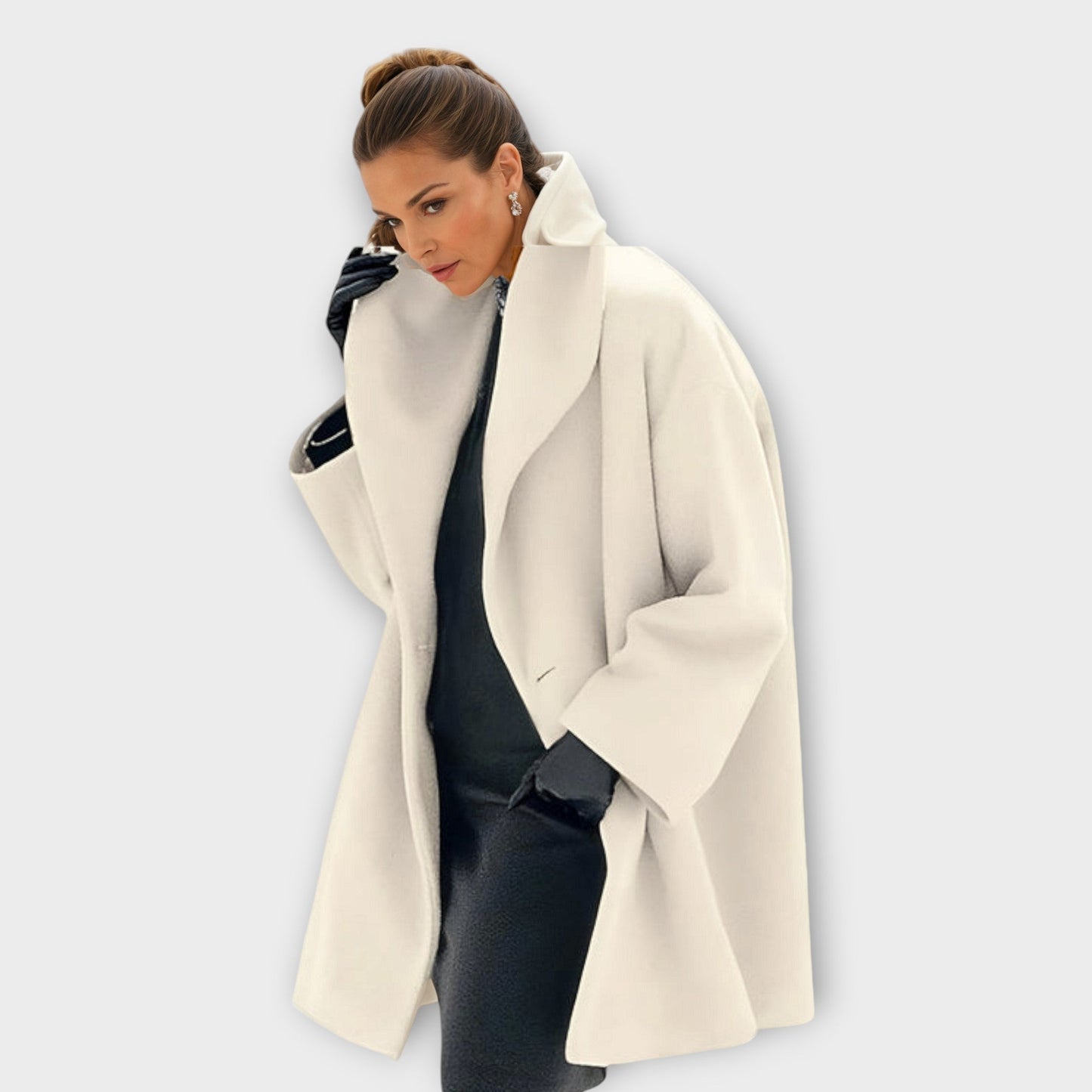 Emma | Cappotto in Lana Premium Antivento