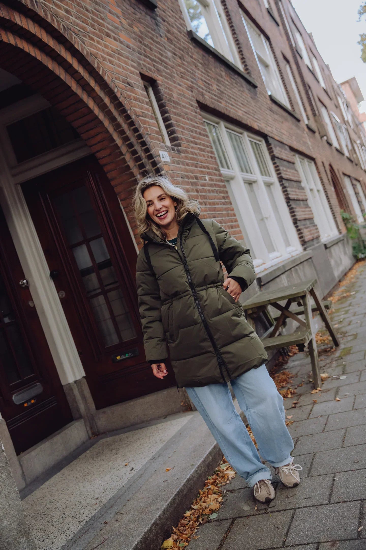 Parka St Eularia - Caldo e alla moda!