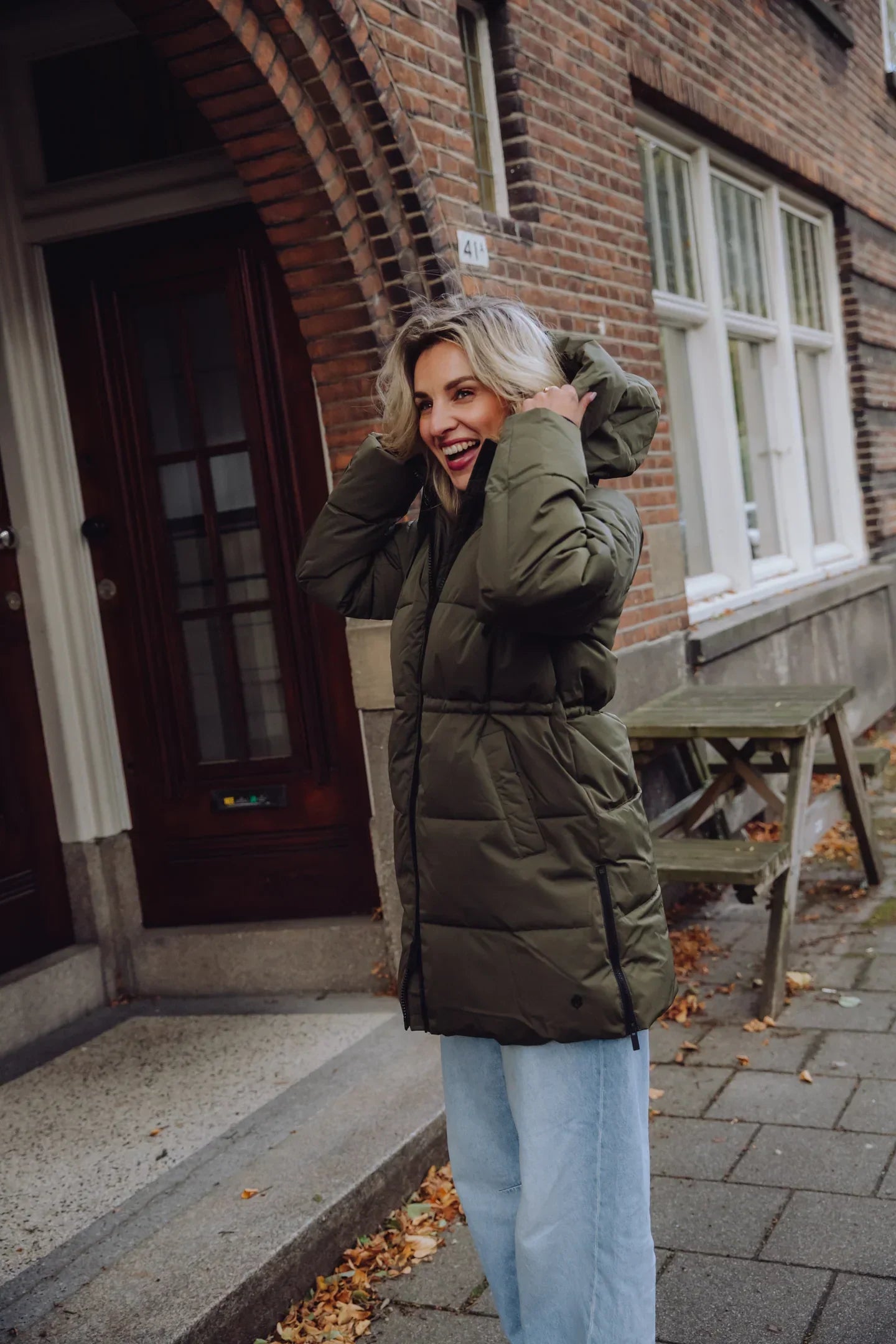 Parka St Eularia - Caldo e alla moda!