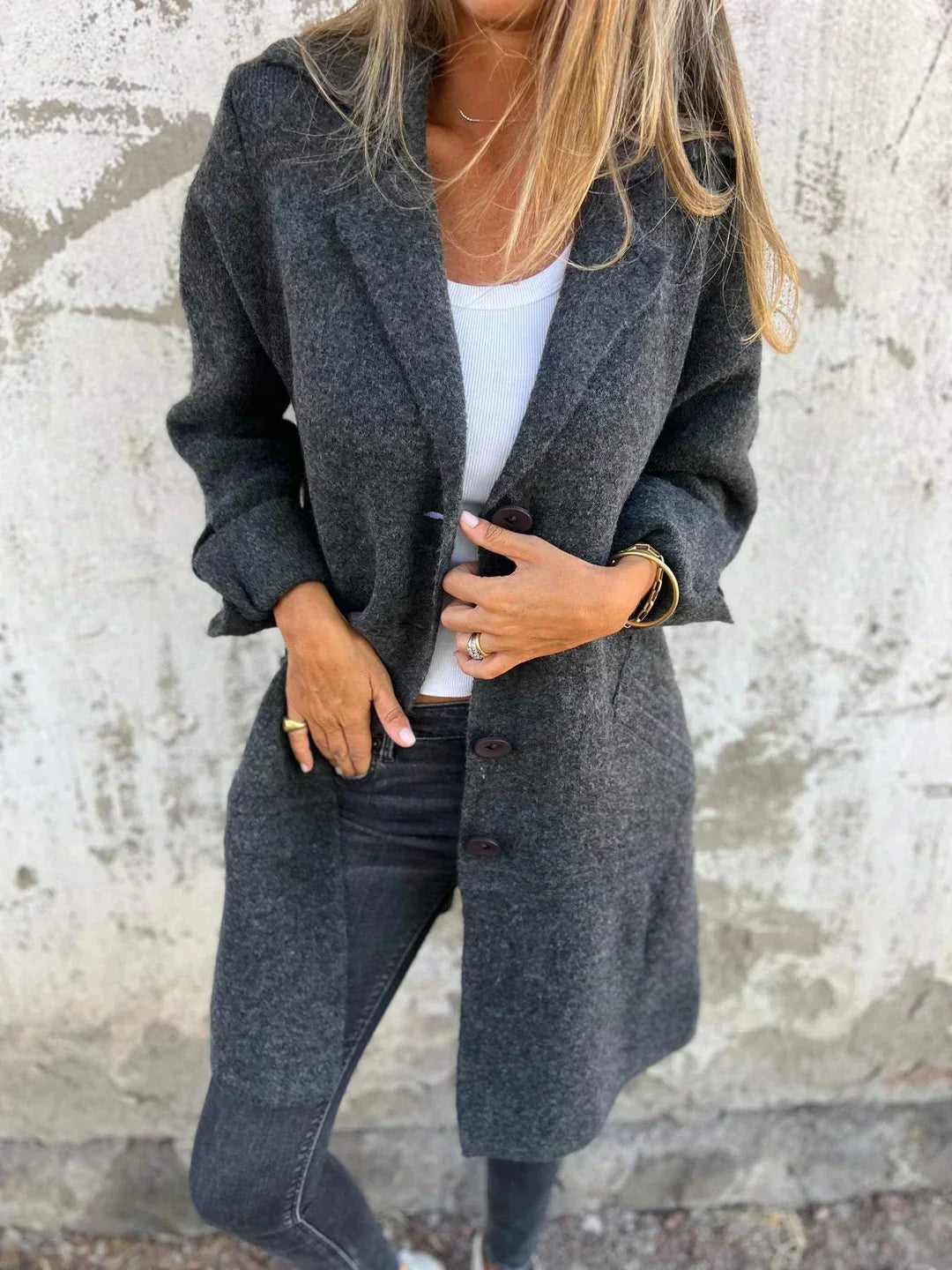 Cato™ | Giacca blazer con bottoni