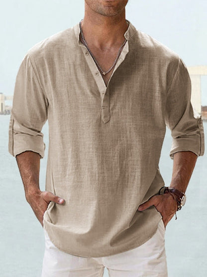 Diederik™ | Camicia in Lino