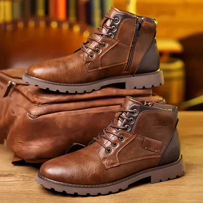 Jethro | Stivale in pelle premium
