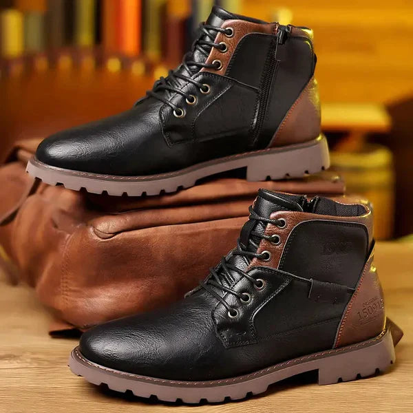 Jethro | Stivale in pelle premium