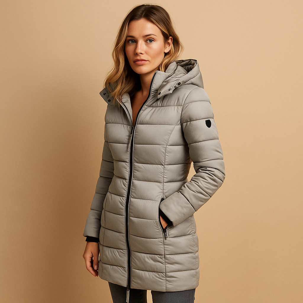 MARIE – GIACCA PUFFER MEZZO LUNGA
