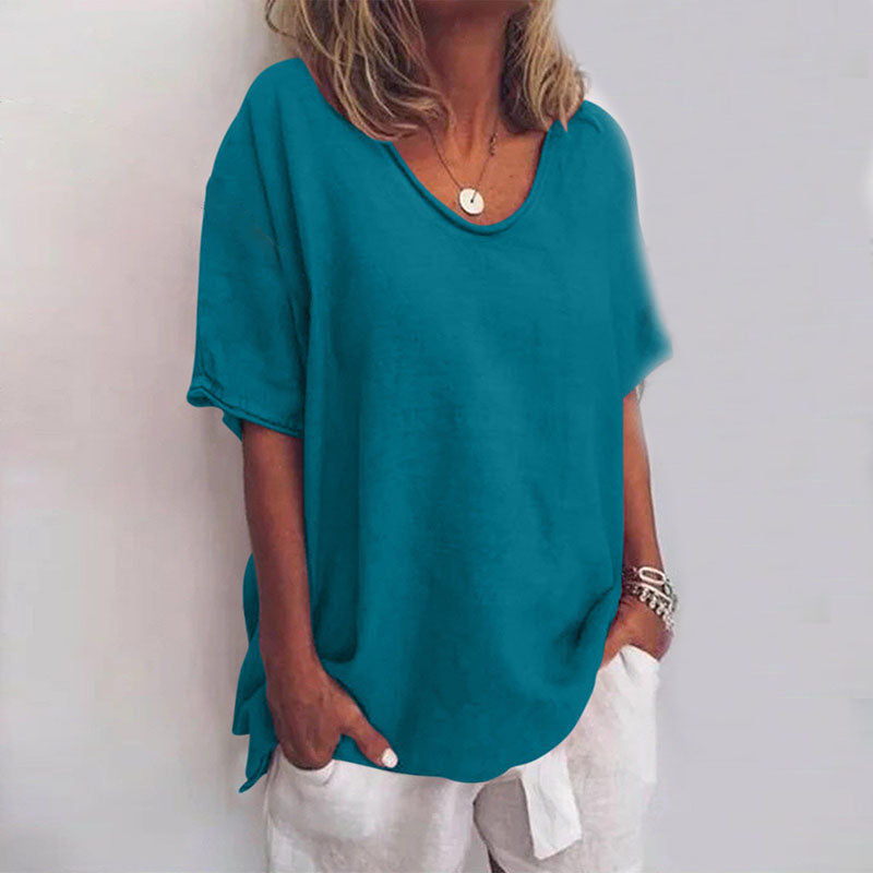 Suzanne™ | Blusa Comoda e Larga