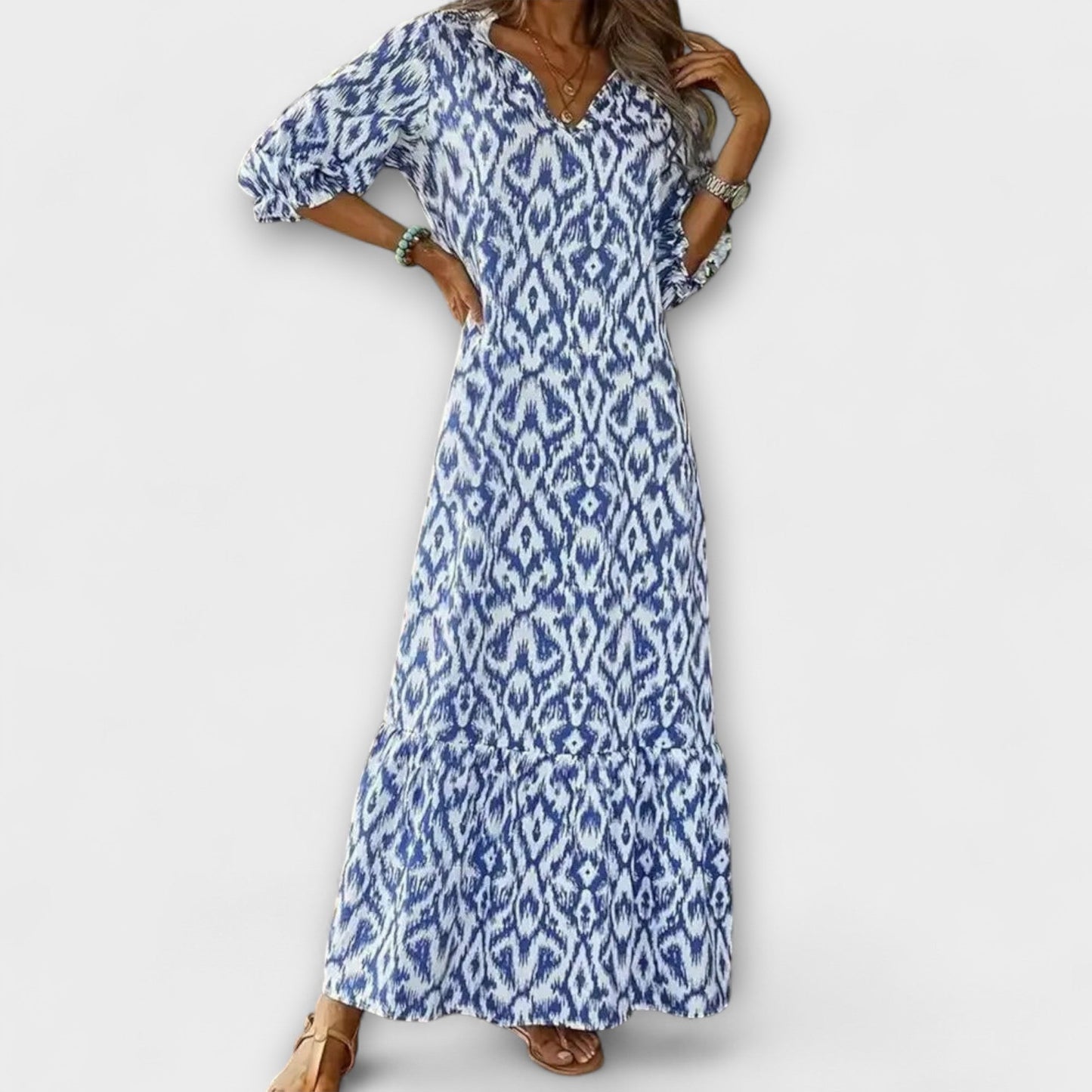 SAVANNAH – MAXIGONNA BOHO BREEZE