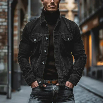 Joris™ | Giacca in corduroy retro