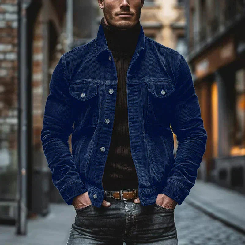 Joris™ | Giacca in corduroy retro