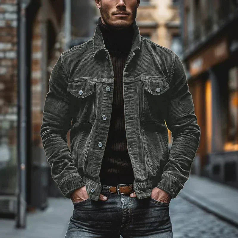 Joris™ | Giacca in corduroy retro