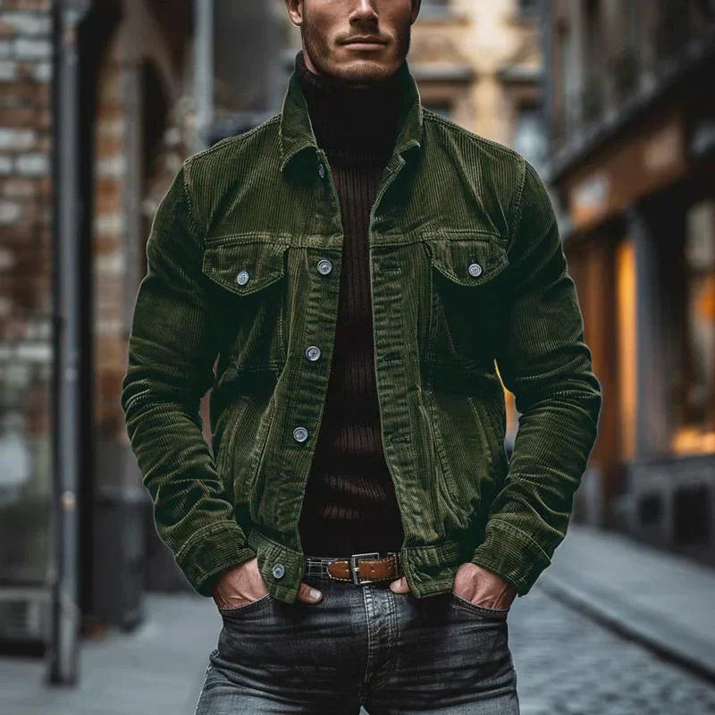 Joris™ | Giacca in corduroy retro