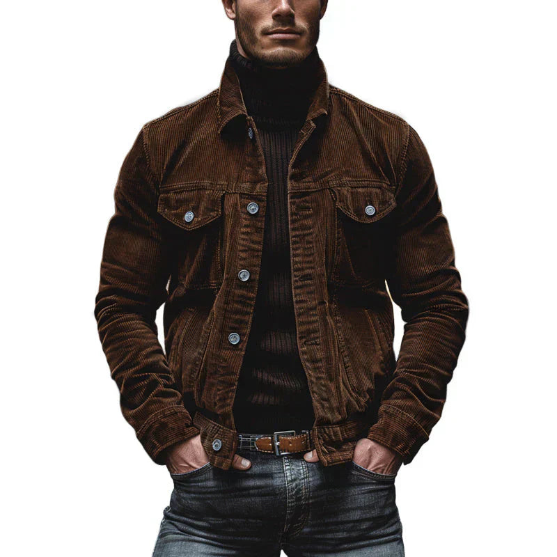 Joris™ | Giacca in corduroy retro