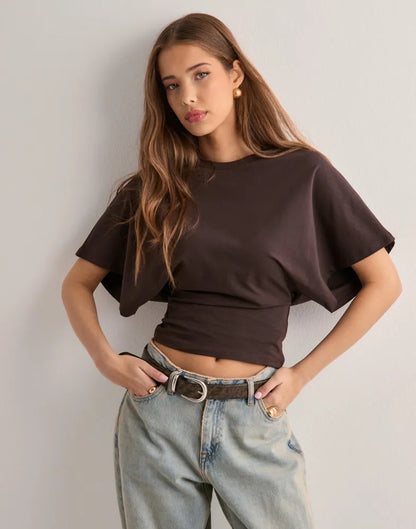 Sofie™ | T-shirt Cropped