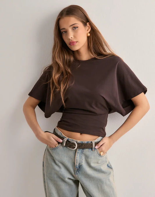 Vera™ | T-shirt Corto Elegante