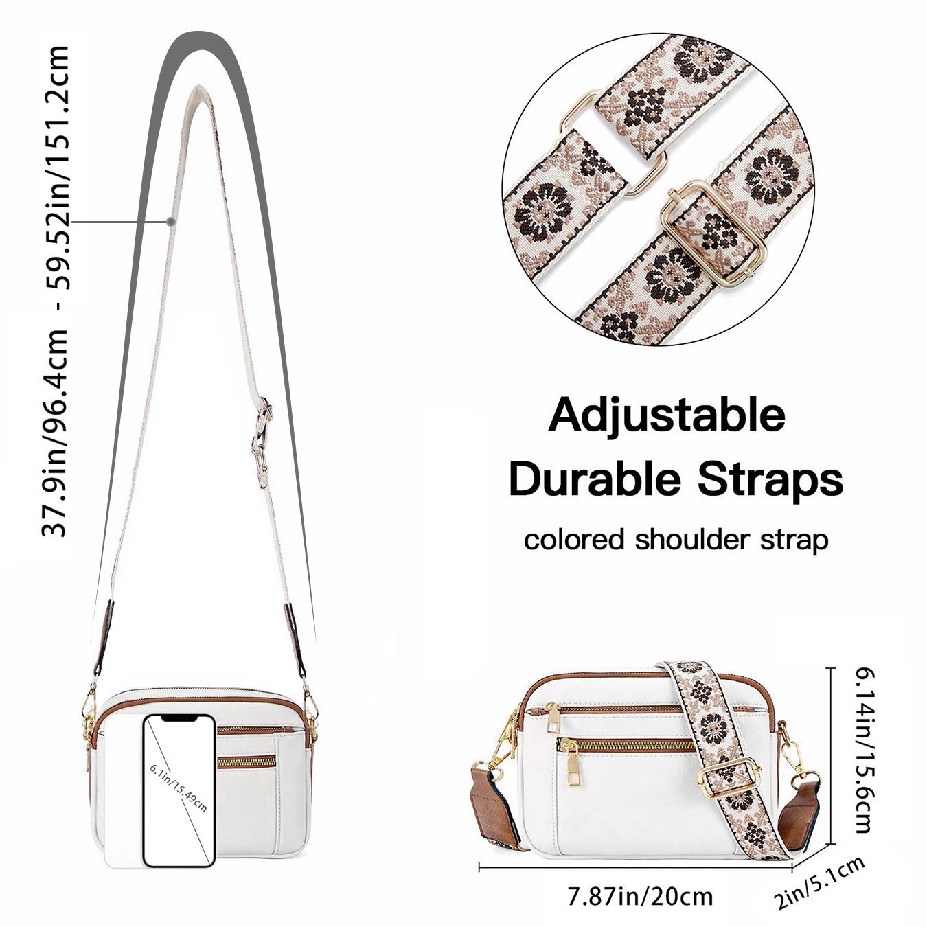 TONYA – Borsa Crossbody Elegante