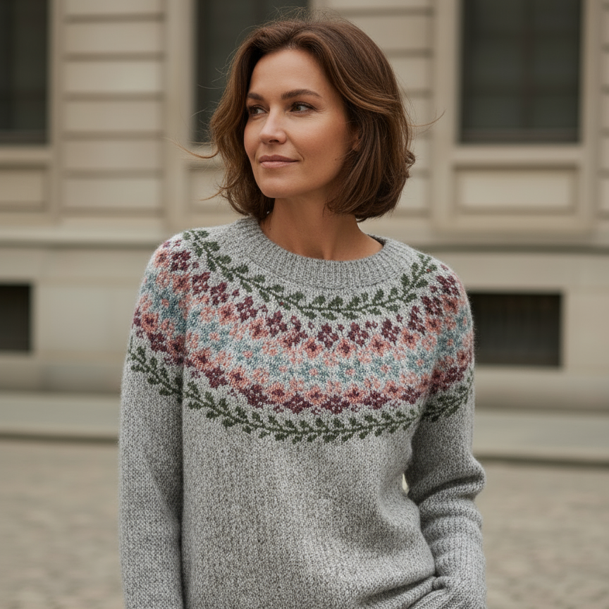 Silvana | Maglione Retro Accogliente