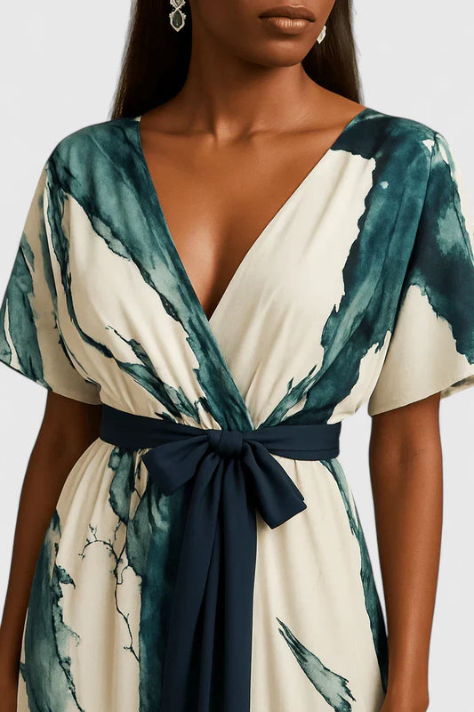 TATIANA – ELEGANTE MAXI ABITO A PORTA