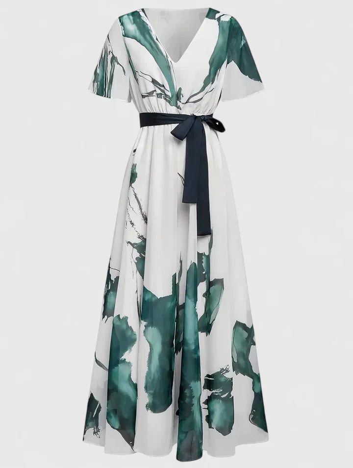 TATIANA – ELEGANTE MAXI ABITO A PORTA