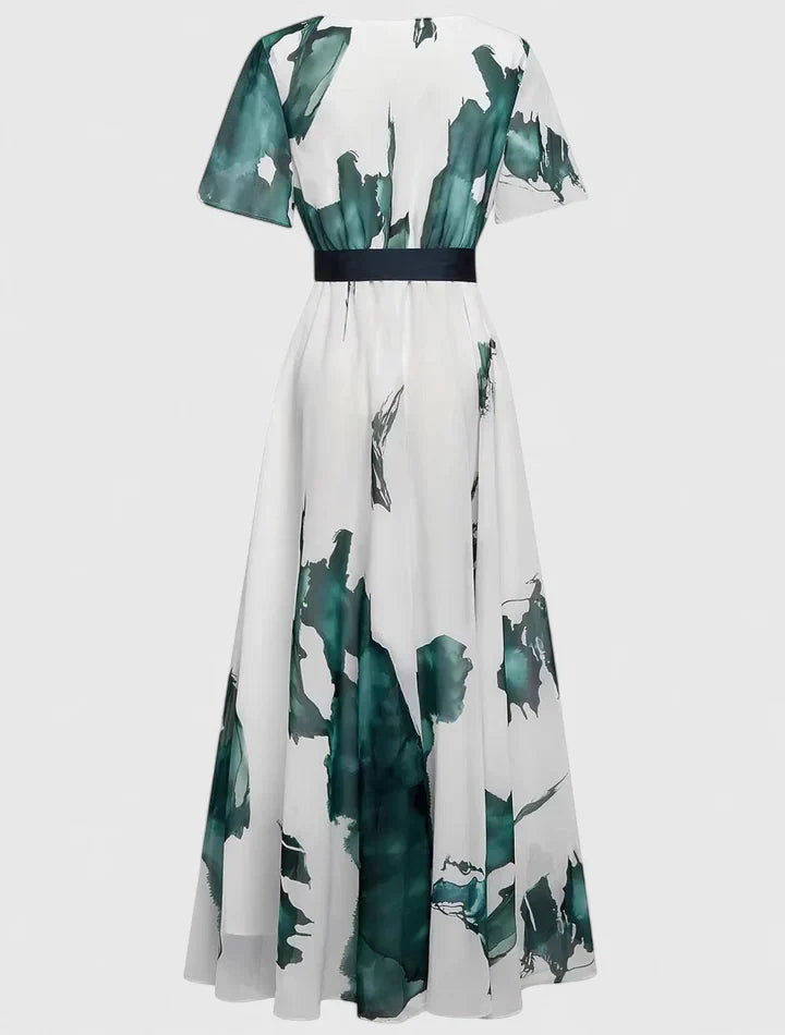 TATIANA – ELEGANTE MAXI ABITO A PORTA