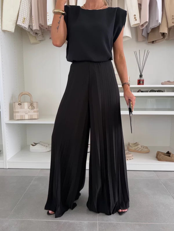Senne™ | Set elegante di top e pantaloni