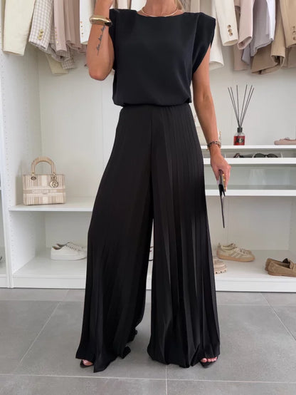 Senne™ | Set elegante di top e pantaloni