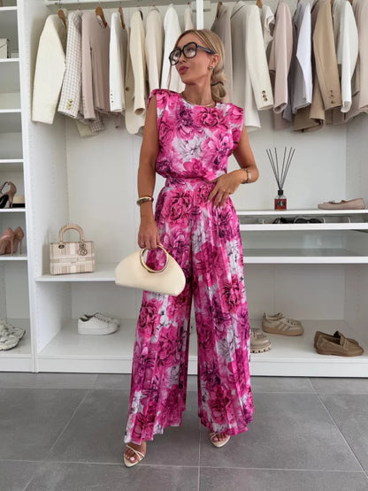 Senne™ | Set elegante di top e pantaloni