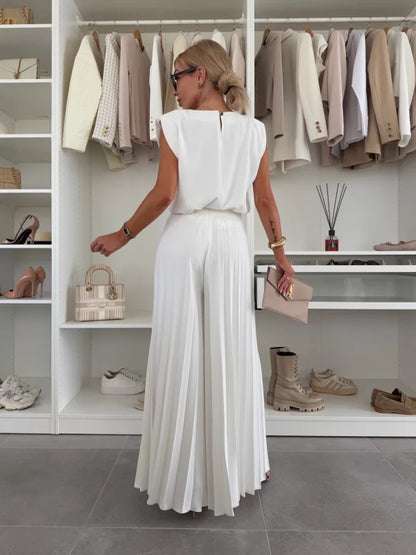 Senne™ | Set elegante di top e pantaloni